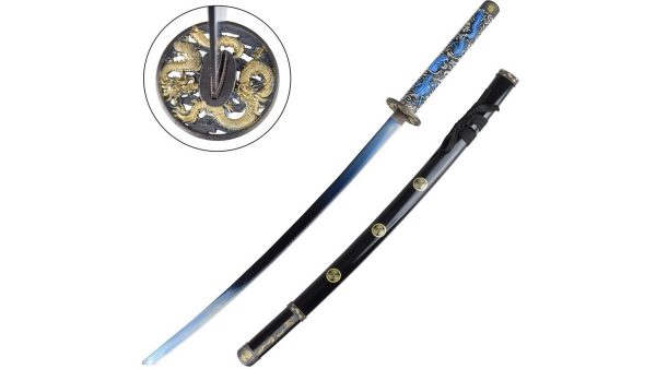 Katana Blue Dragón Prestige