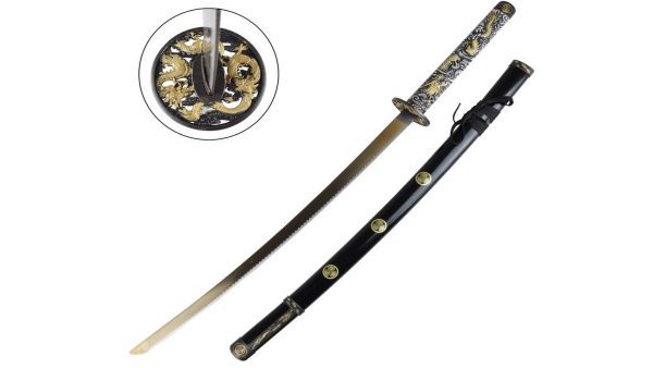 Katana Gold Dragón Prestige