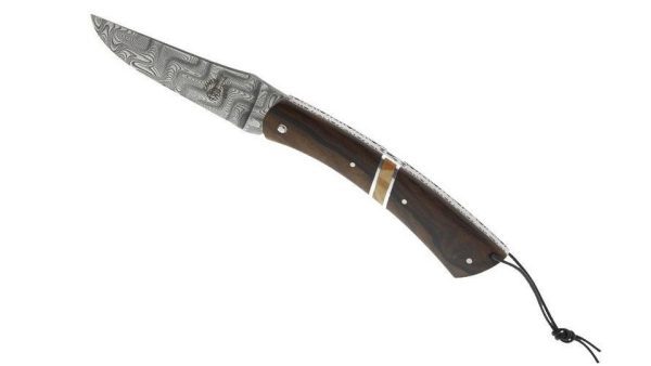Navaja Camembert 78112, Ziricote/Marfil Mamut, Edición Limitada