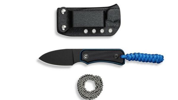 Cuchillo Civivi Baby Banter Fixed Blade C230451 Black/Blue G10