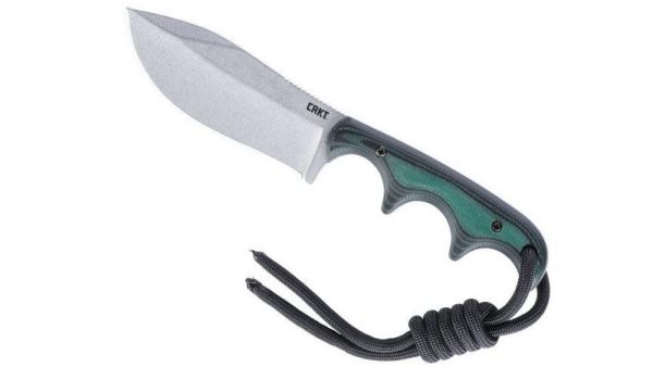 Cuchillo CRKT Nessmuk Minimalista CR2376 | Diseño de Alan Folts, acero D2 y micarta