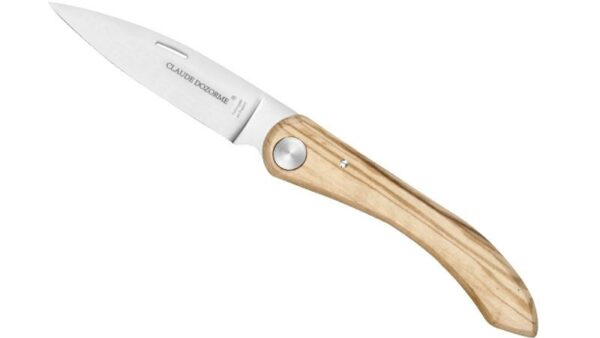 Navaja Claude Dozorme Capucin 4929O Madera de Olivo