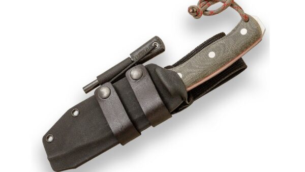 Cuchillo Joker Nomad CV125-F Canvas Verde Kydex