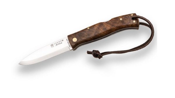 Navaja Joker Artica NN155 Scandi Madera Nogal