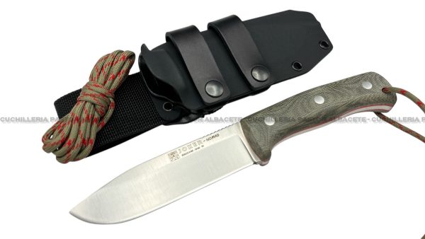Cuchillo Joker Nomad CV125-K Canvas Verde Kydex