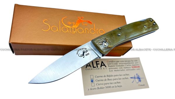 Salamandra Aura 304762 Buey