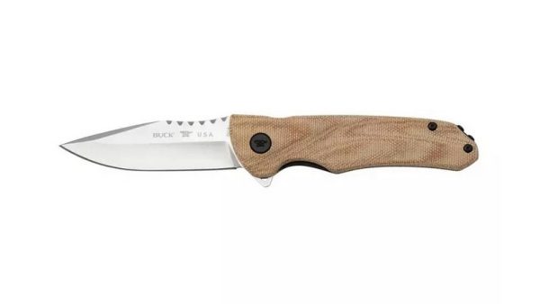 Navaja Buck Sprint Pro 0841TNS Micarta