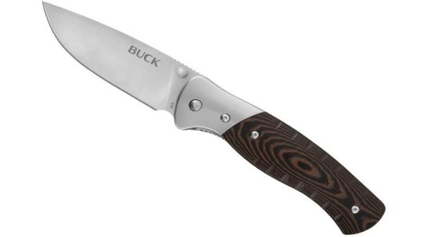 Navaja Buck Selkirk 0836BRS Micarta+ Funda