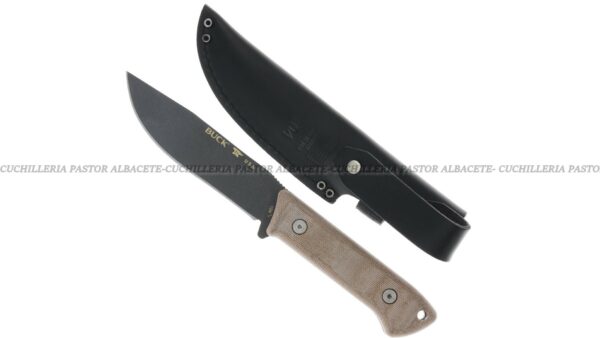 Cuchillo Buck 104 Compadre 0104BRS1 Camp Knife