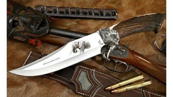 Cuchillo Muela Elephant Big Five Lujo E. Limitada