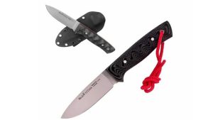 Cuchillo Muela es una herramienta de alta gama fabricada en España, destacando por su diseño robusto, funcionalidad superior y acabados de excelente calidad