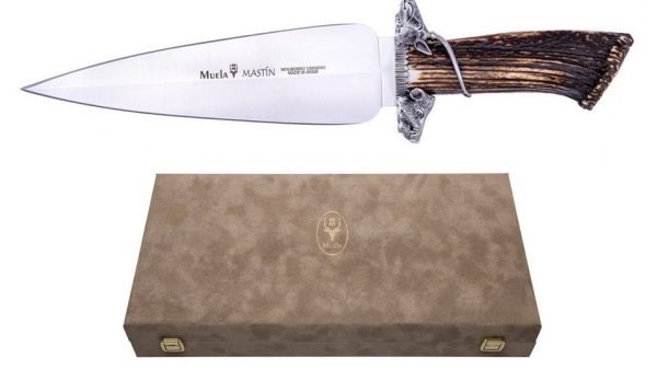 Cuchillo Muela Mastín - Estuche
