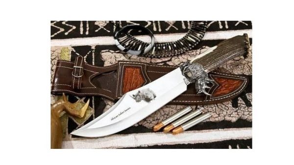 Cuchillo Muela Rhino Big Five Lujo E. Limitada