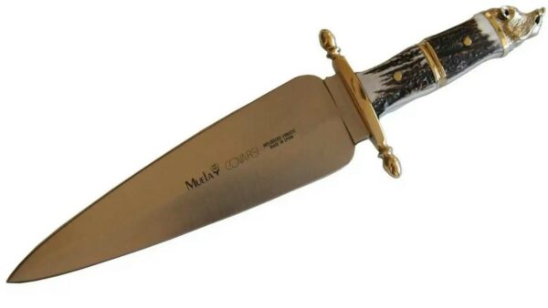 Cuchillo Muela Covarsi COV-C.E Lujo Estuche