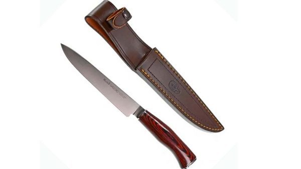 Cuchillo Muela Gaucho-20CO Madera Cocobolo