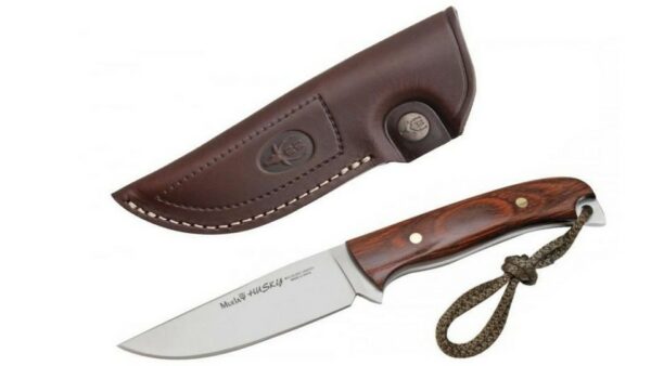 Cuchillo Muela Husky 10R Madera Rosewood