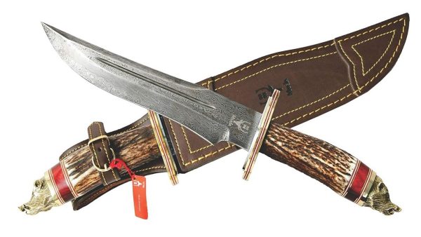 Cuchillo Muela Magnum Lujo 23DAM  Damasco