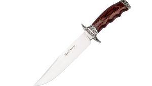 El Muela Sarrio 19R  es un cuchillo de caza de alta gama, diseñado y fabricado en España por la reconocida firma Manufacturas Muela.