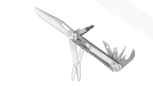 Multiusos Rocktol 12 en 1 75093 Titanio