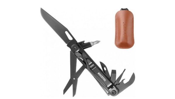 Multiusos Rocktol 12 en 1  75094 Negro