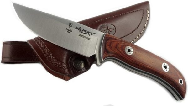 cuchillo acero muela