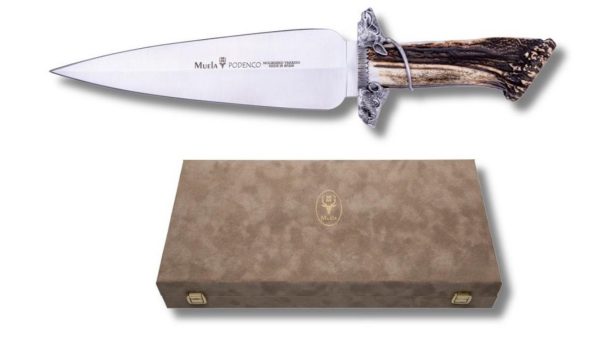 Cuchillo Muela Podenco- Estuche