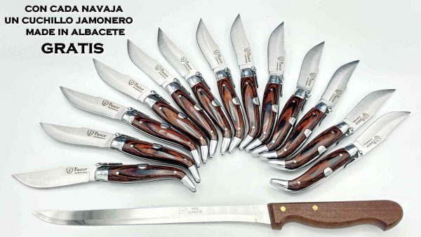 Navaja Albacete Pastor