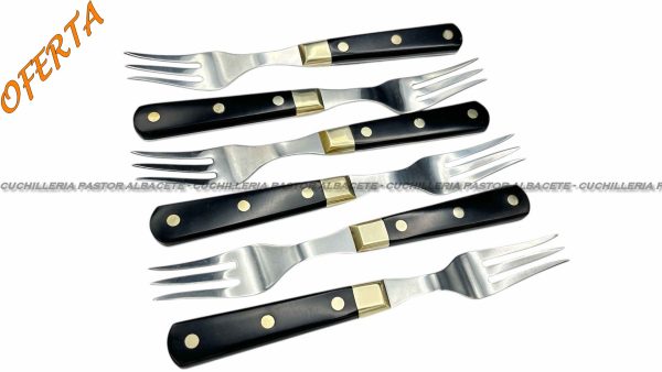 Tenedor Carnes Pack 6 Unidades