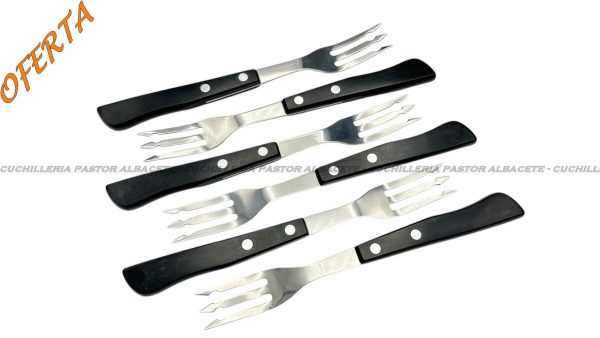 Tenedor Carnes Pack 6 Unidades