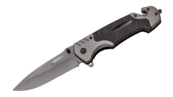 Navaja JKR PRO Rescate 10016 Titanio G10