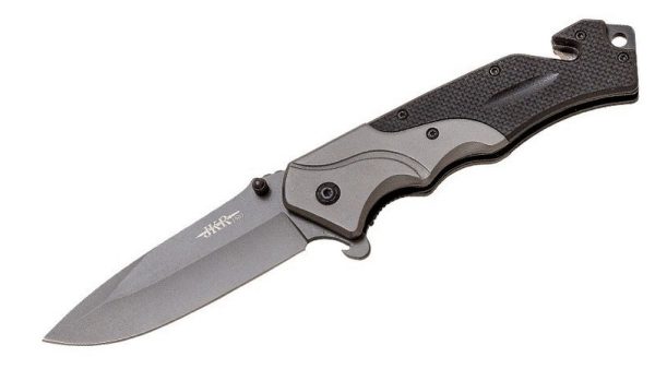 Navaja JKR PRO Rescate 10018 Titanio G10