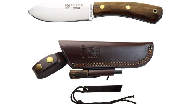 Cuchillo Joker Nessmuk CN136-P Nogal