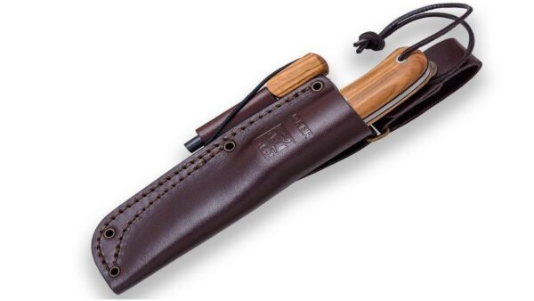 Cuchillo Joker Campero BS9 CO118-P Olivo Carbono