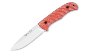 Cuchillo Nieto Coyote Micarta – Calidad y tradición desde Albacete Los cuchillos Nieto Coyote Micarta son una opción ideal para los amantes de la cuchillería de calidad, diseñados y fabricados en Albacete (España) por la prestigiosa firma Miguel Nieto.
