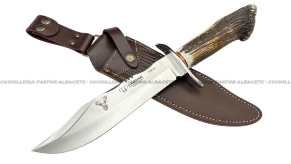 Cuchillo Cudeman Bowie 294-CR -  Ciervo - Edic. Numerada