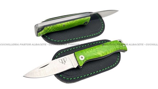 Cuchillo Nieto Chamán – Acero Böhler N690co y Empuñadura G10 El Cuchillo Nieto Chamán ha sido fabricado en Albacete (España) bajo los más altos estándares de calidad, garantizando resistencia, precisión y durabilidad.