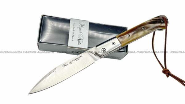 Navaja Cabritera Nieto – Tradición, elegancia y resistencia en una sola pieza Fabricada artesanalmente en Albacete (España)