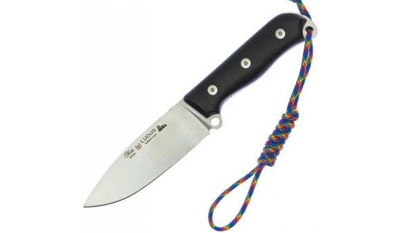 Cuchillo Bushcraft Lucus es un cuchillo diseñado para bushcraft, supervivencia y actividades al aire libre, ofreciendo robustez, precisión y ergonomía en un diseño elegante y funcional.