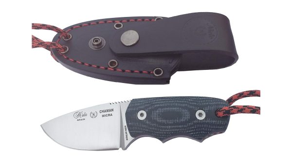 Cuchillo Nieto Chamán Micra – Compacto, resistente y versátil El Cuchillo Nieto Chamán Micra, fabricado en España por la prestigiosa marca Nieto, es una herramienta compacta pero extremadamente funcional.