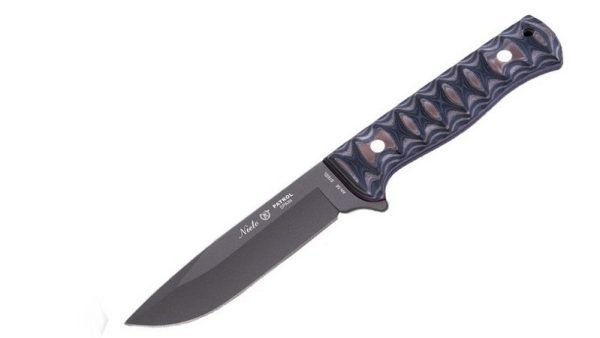 Cuchillo Miguel Nieto Patrol – Precisión, Resistencia y Diseño Táctico El Nieto Patrol es un cuchillo compacto, resistente y funcional, ideal para quienes buscan una herramienta de combate, supervivencia