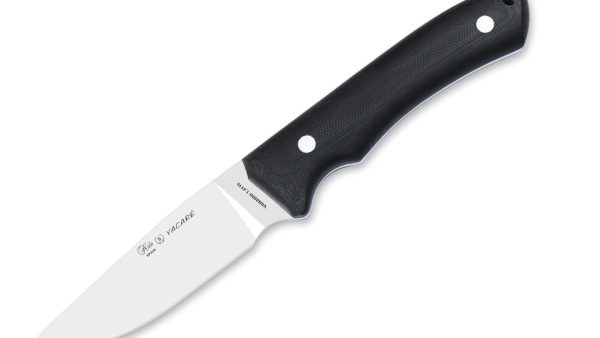 Cuchillo de Caza Nieto Yacaré – Elegancia y Resistencia en un Solo Diseño Cuchillo de monte Nieto Yacaré, fabricado en Albacete (España), es una pieza de alto rendimiento diseñada para cazadores y amantes de la naturaleza.