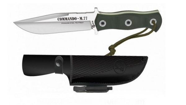 K25 COMANDO MR.6 CNC Ref. 32622 es un cuchillo táctico de alto rendimiento, diseñado para profesionales del ámbito militar, cuerpos de seguridad y aventureros exigentes