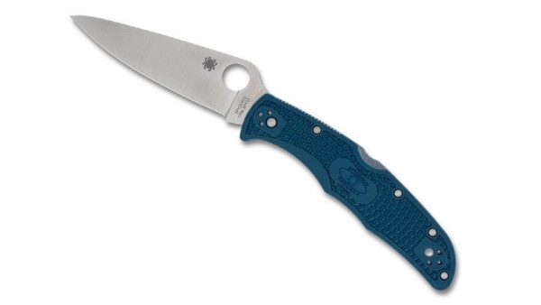 Cuchillo Spyderco Endura 4 Azul Cobalto – Acero CPM-SPY27 | Mango FRN