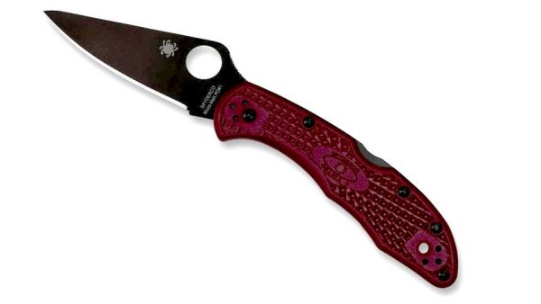 Spyderco Police™ 4 Lightweight Sprint Run PD#1 Black Blade | Navaja Premium Edición Limitada
