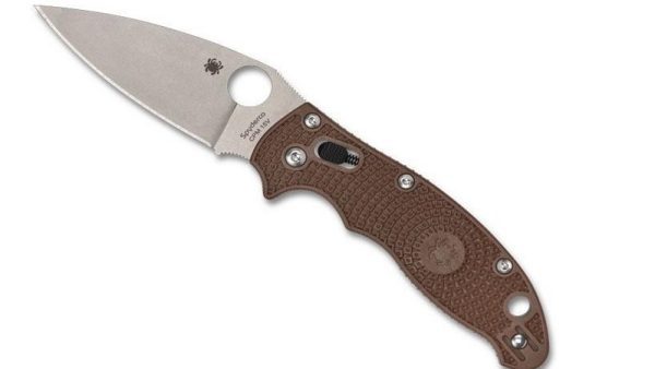 Navaja Spyderco Manix 2 Marrón – Edición Limitada SPRINT RUN 2025 | Acero CPM-15V