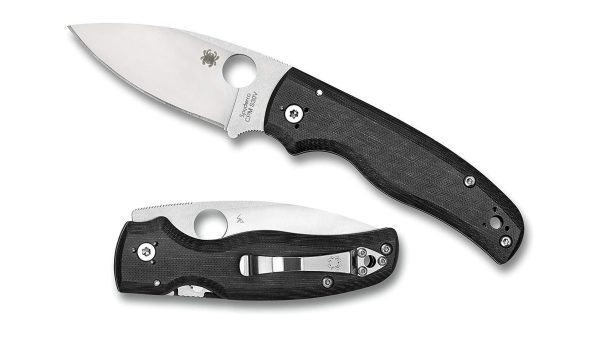 La Spyderco Shaman C229GP representa la excelencia de la ingeniería moderna en navajas plegables tácticas.