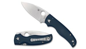 Spyderco Shaman C229GPCBL – Navaja Premium con Acero CPM-SPY27