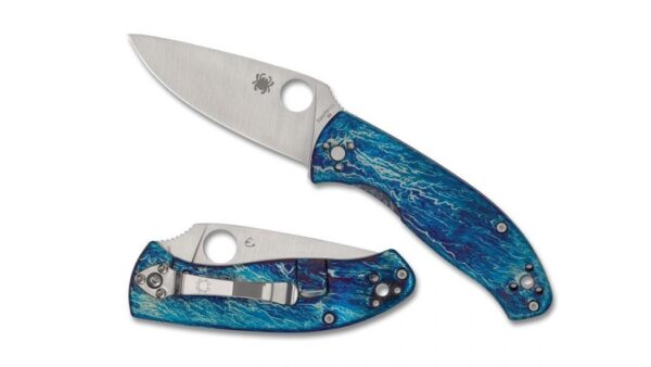 Spyderco Tenacious  representa una evolución de la clásica Tenacious, ahora con materiales premium y una estética refinada.