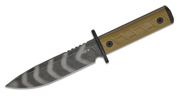 Zero Tolerance ZT0006TSOL – Cuchillo fijo de supervivencia CPM 3V con mango G10 y funda Kydex
