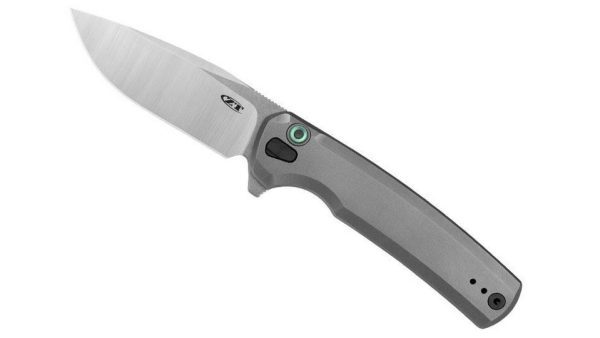 Zero Tolerance ZT0044 – Navaja de bolsillo premium CPM S45VN con mango de titanio
